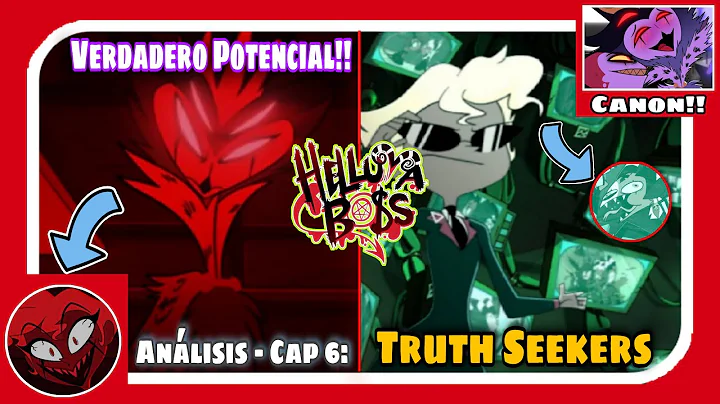 El VERDADERO POTENCIAL de Stolas : ANÁLISIS AL EPISODIO 6: Truth Seekers | Helluva Boss