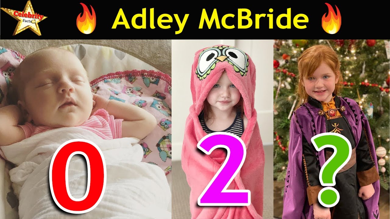 Adley McBride Body Transformation From 0 To 6 Years Old 2021 YouTube