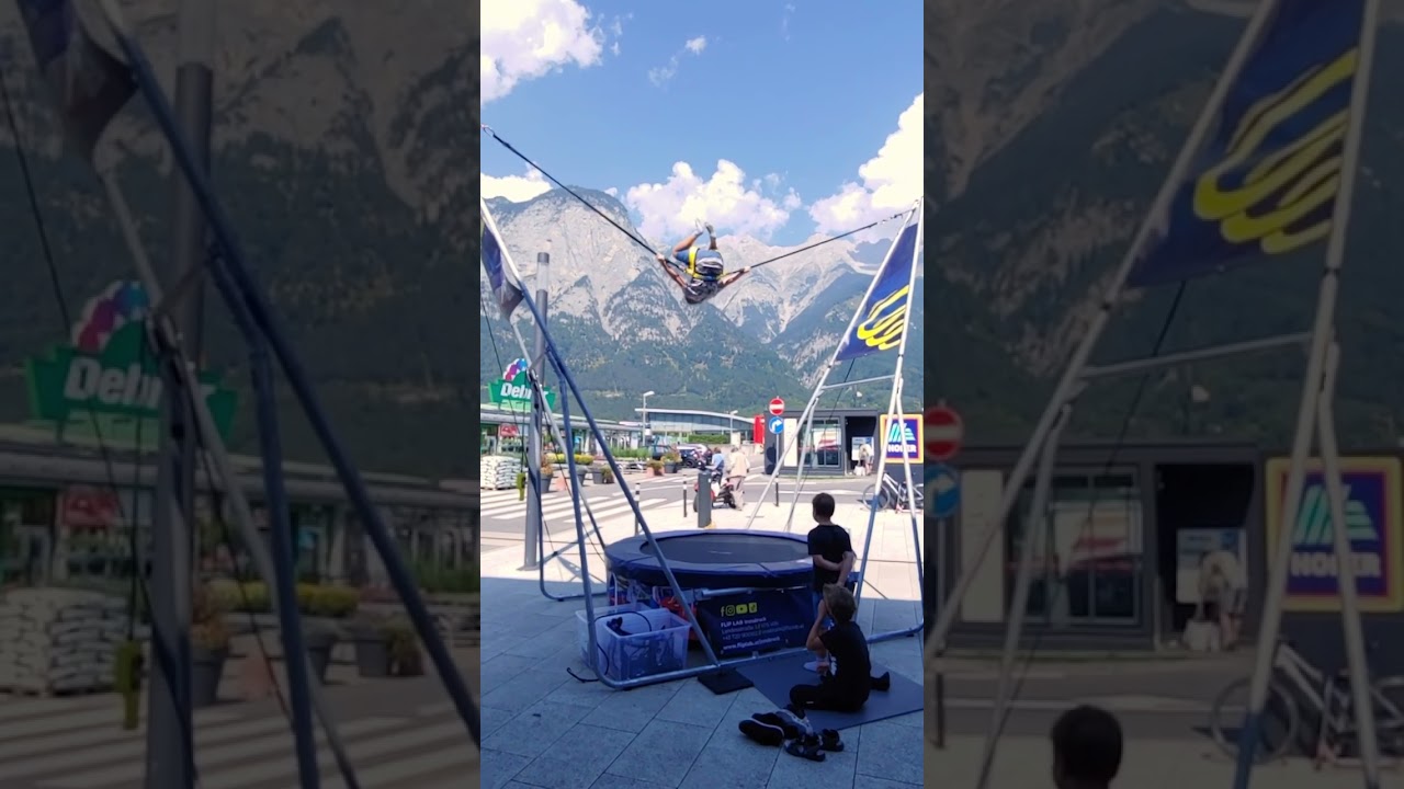 Einfach Abheben mit Bungee Trampolin 😍