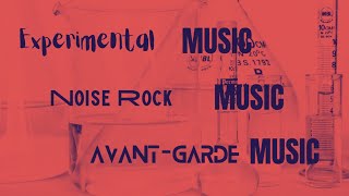 Avant-garde, experimental, noise-rock compilation. Loud and unapologetic music. Brain pain music