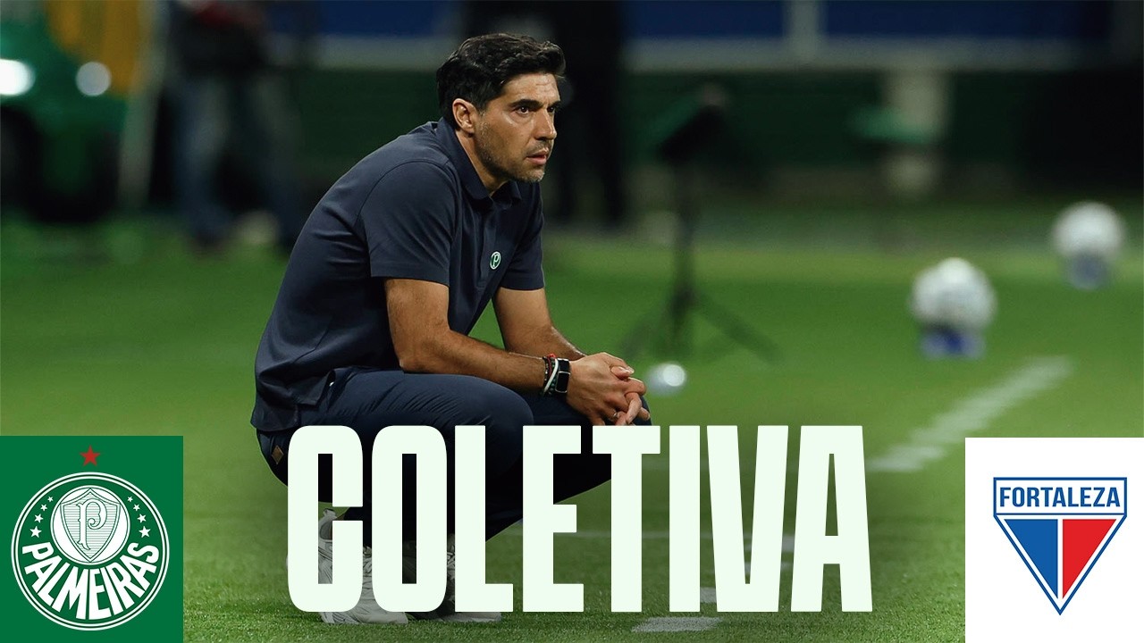 COLETIVA ABEL FERREIRA | PALMEIRAS X FORTALEZA | COPA DO BRASIL 2026