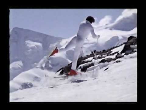 Suzy Chaffee freestyle skiing ballet