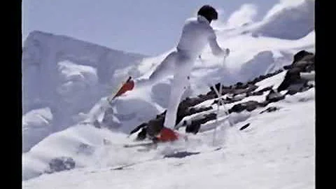 Suzy Chaffee freestyle skiing ballet