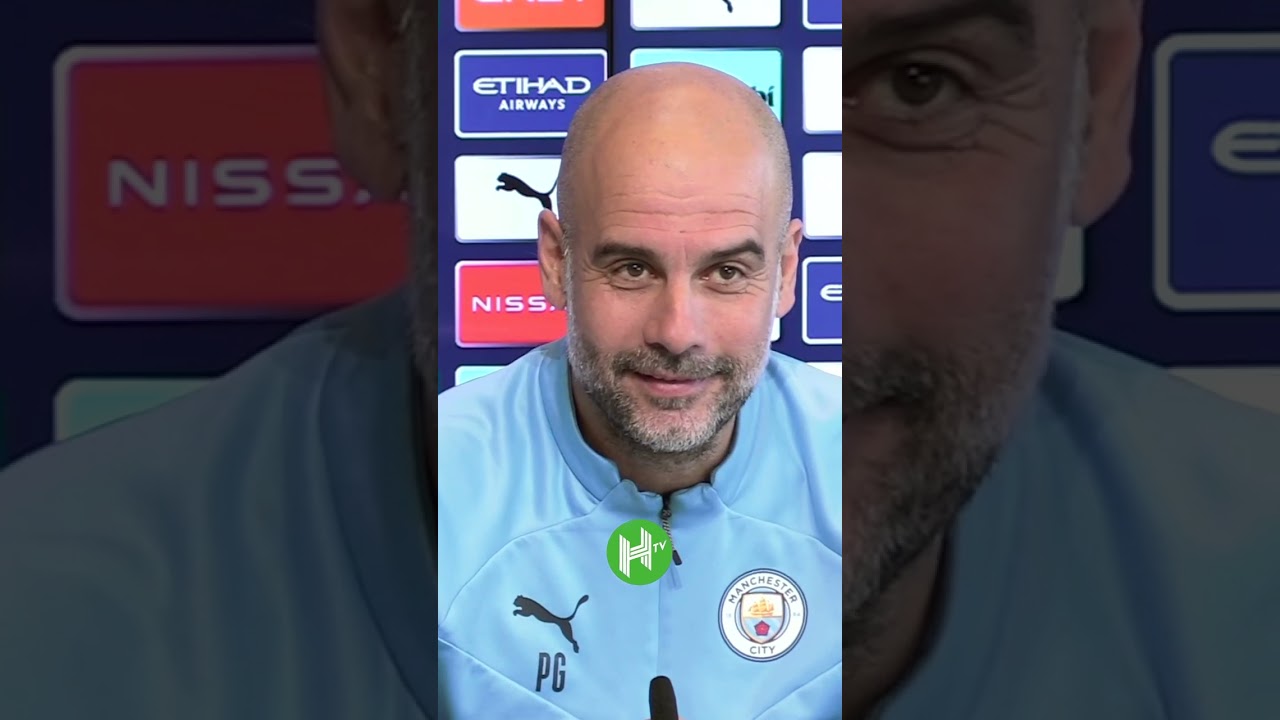 "The ANSWER was in your question" 🧐 Pep Guardiola SHUTS DOWN reporter 