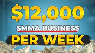 How To Build a SMMA Business In 7 Days For FREE! (FREE TRAFFIC)