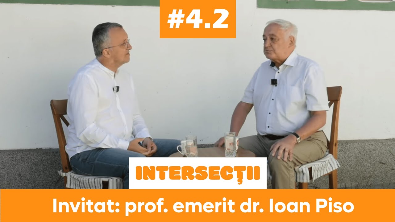 INTERSECȚII – Dezbaterile MNIR #4.2│Invitat: prof. emerit dr. Ioan Piso