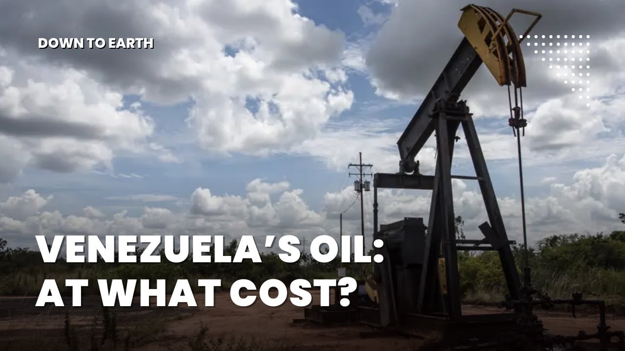 Venezuela’s Oil: The Climate Cost Behind the Power Struggle