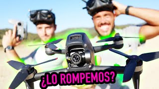 🚀 Haciendo TRUCOS IMPOSIBLES con el drone DJI FPV!!!!!