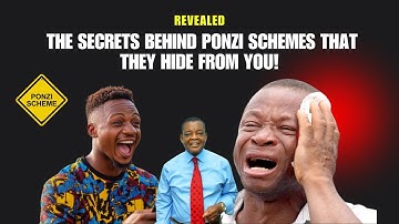 Revealed: The Secrets Behind Ponzi Schemes That They Hide from You! #cbex