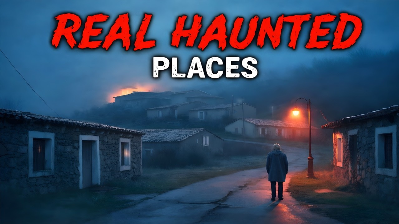 Most Haunted Places in the World That Will Give You Chills. - YouTube