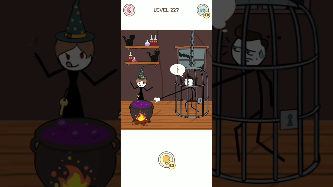 Thief Puzzle / level 227 / GAMEPLAY