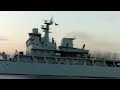 Chinese Railgun Ship CAught On Video