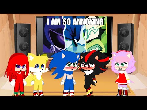 Sonic Characters react to Sonic Meets His Fakers | ⚠️Ships⚠️