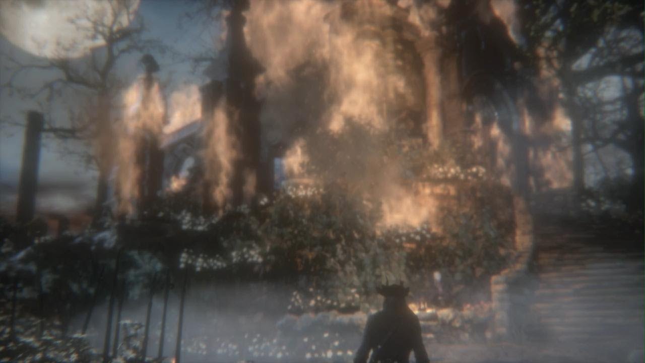 Mergo's Wet Nurse + Burning Hunter Dream Cutscene [NG7+]