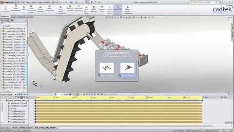SolidWorks 2011: Motion