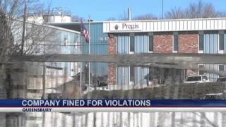 OSHA: Queensbury employees exposed to serious
