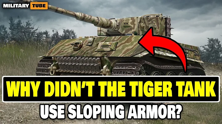 Why didn't the Tiger tank use sloped armor? | MilitaryTube