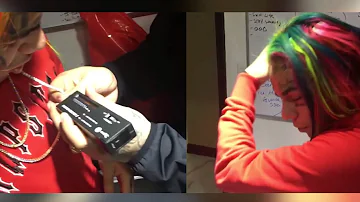 tekashi69 fails a diamond test