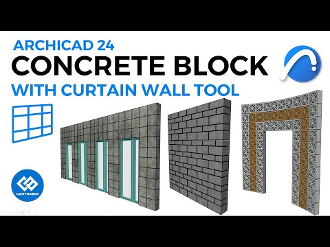 Video: Bagaimanakah anda membuat dinding blok CMU?