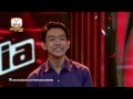 The Voice Cambodia - គ្រឿន នភាល័យ -  When i was your man - 31 Aug 2014