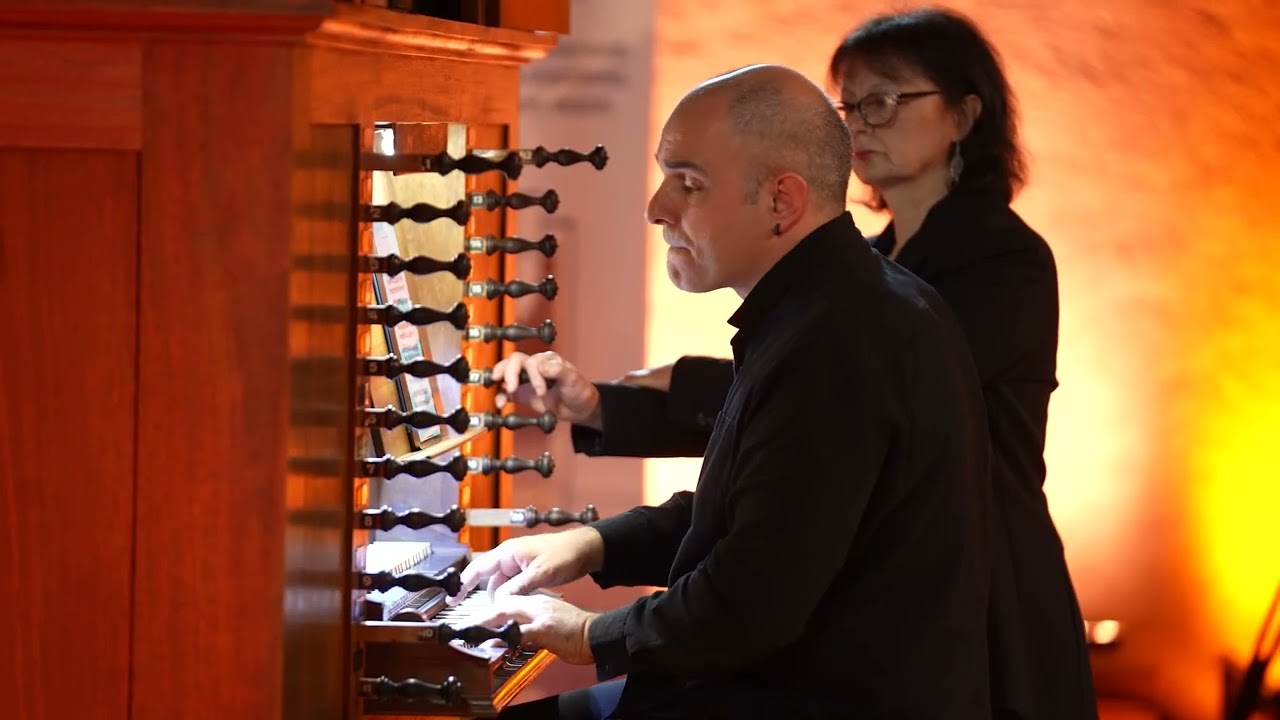 Juan de la Rubia:Georg Böhm (1661-1733), Prelude, fugue and postlude in G minor.