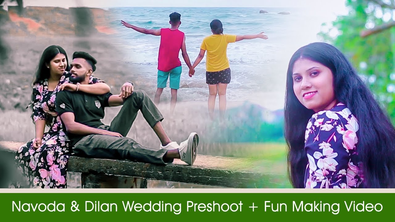 Navoda & Dilan I Wedding Preshoot I Making Video