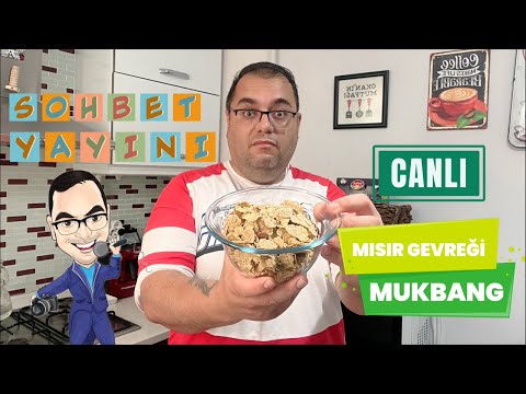 KAÇTA UYANDINIZ ? MISIR GEVREĞİ #mukbang #asmr