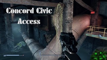Concord Civic Access - Fallout 4
