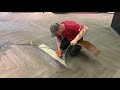 How to change a single board of 5mm Luxury Vinyl Plank