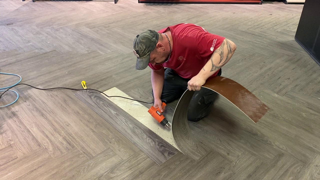 How to change a single board of 5mm Luxury Vinyl Plank
