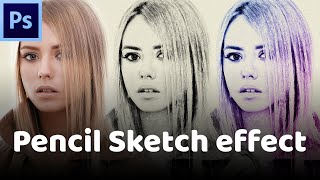 How to convert your photo to a pencil sketch in Adobe Photoshop | Photoshop Tutorial 2020 screenshot 2