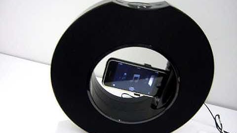 RockJam Motorised Rotating iPod Touch and iPhone Dock