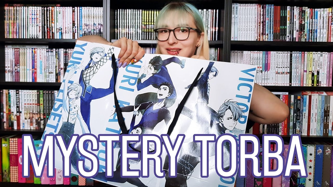 WIELKA torba z YURI ON ICE! Zakupy z MAGNIFICONU i nie tylko