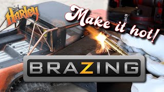 Cheapest way to start brazing for RC  Brazing 101