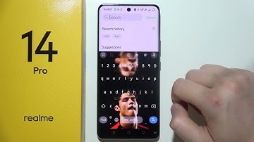 Realme 14 Pro: How to Change Keyboard Size