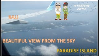 Soft Landing Airplane - A Beautiful View of Bali Island From The Sky screenshot 5