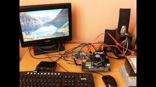 Placa Base Ecs H61h2-m4 Chipset H61 Socket 1155 probando tarjeta de red PCI express Tl-wn781nd