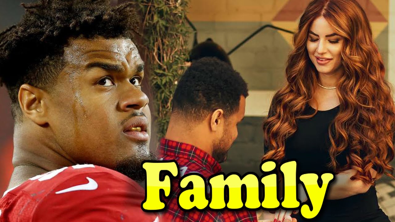 Arik Armstead Family With Parents and Girlfriend Mindy Harwood 2020