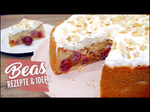 Stachelbeerkuchen Rezept Mit Streusel Und Sahne Quark Creme | Backen