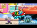 Mario odyssey road to sand kingdom storyline