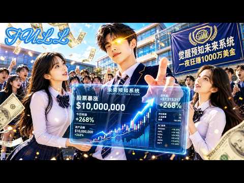 Poor Student Risks Death to Save Campus Belle, Gets Future System—Makes $100M; Girls Chase Him!