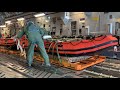 NASA astronaut recovery training - USAF pararescue jump