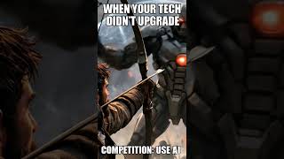 When your tech didn't upgrade, but your competition embraced AI.