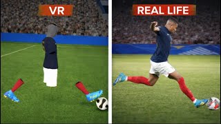 Recreating ICONIC Football GOALS in VR
