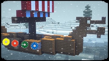 ★Minecraft: How to Make a Viking Ship | Minecraft Boat Tutorial