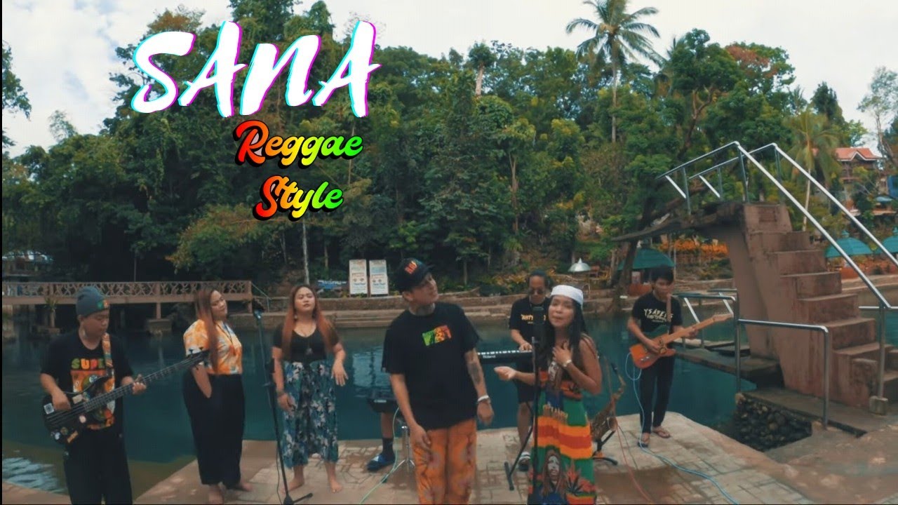 Sana - Florante | Tropavibes Reggae Cover ( Feat. Diane Galdiano ) @ Malumpati Pandan Antique