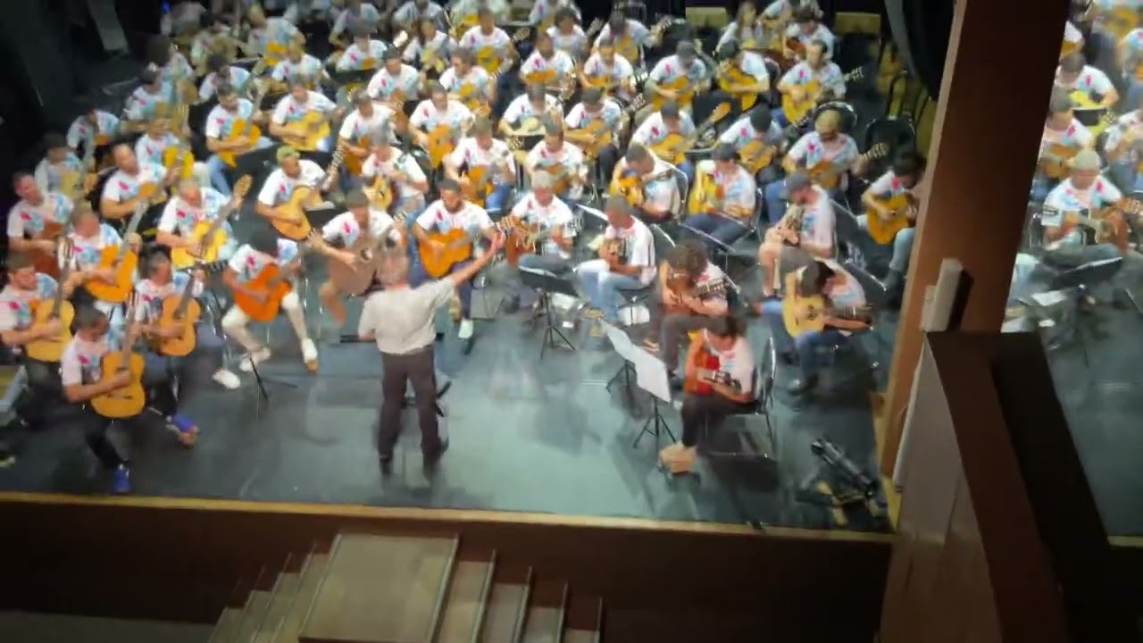 Foi Bôto, Sinhá! Arranjo para Orquestra de violões