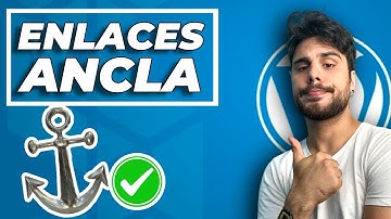 ✅ Cómo crear enlaces ANCLA en WordPress 2025