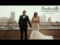 Nightclub vibes at this pittsburgh wedding  megan and jason  wedding highlight  sheraton