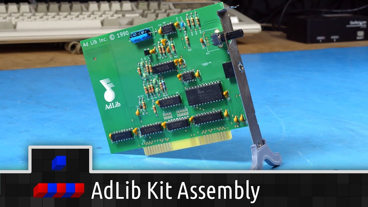 AdLib Kit Assembly - YouTube